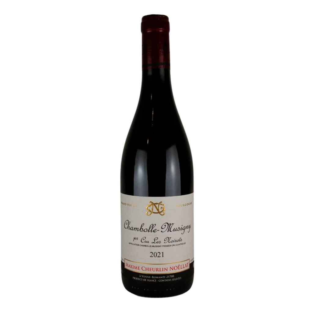 Chambolle Musigny 1er Cru Les Noirots Domaine MAXIME CHEURLIN NOELLAT Bourgogne rouge 2021 2021