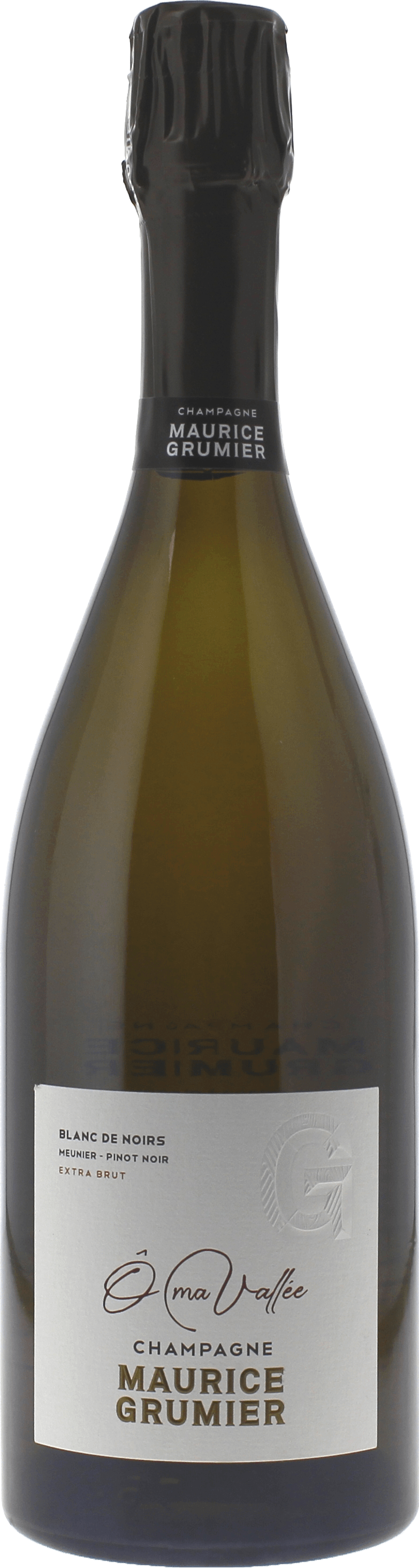 Ô Ma Vallée Blanc de Noirs Extra brut Maurice Grumier Champagne