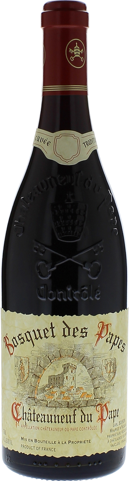 Bosquet des Papes tradition Châteauneuf-du-Pape Vallée du Rhône Rouge 2020