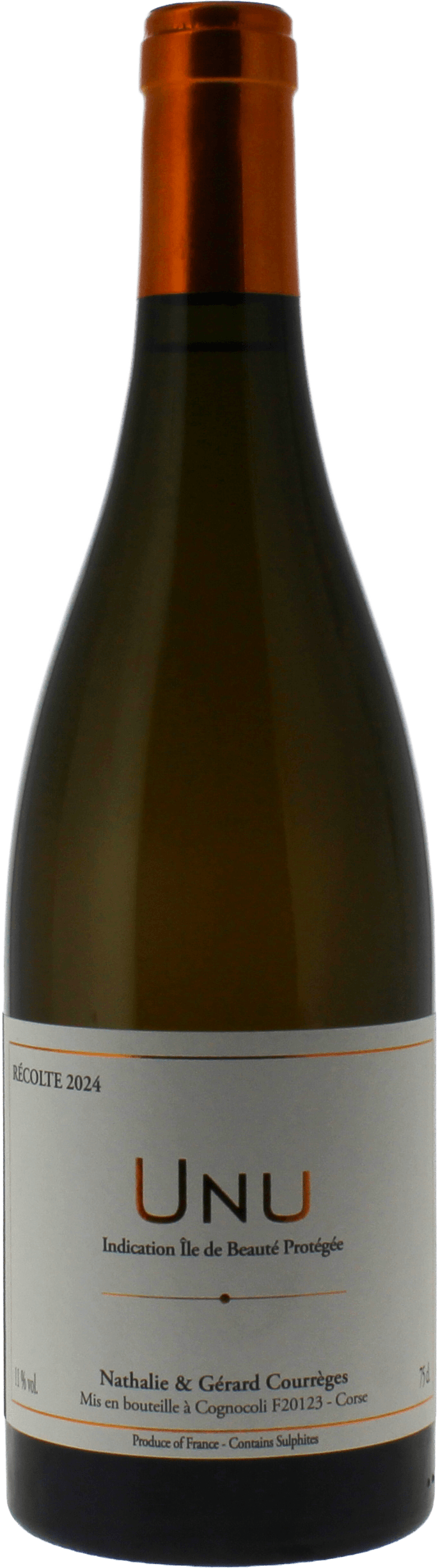 Unu rosé Domaine Vaccelli 2024