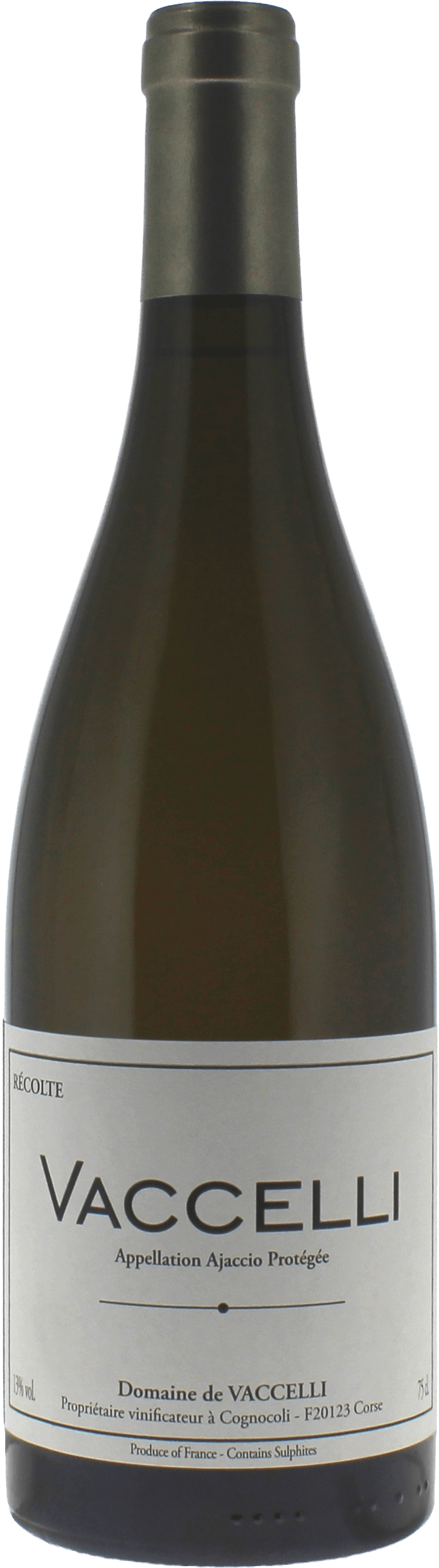 Domaine Vaccelli Blanc 2023