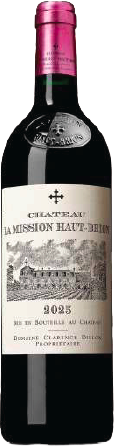 La Mission Haut Brion Pessac Léognan Primeurs 2025