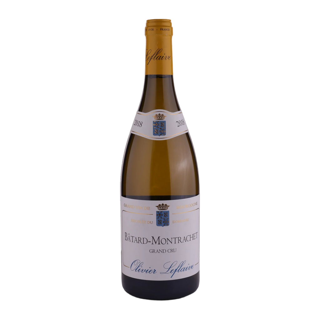 Olivier Leflaive Batard Montrachet Grand cru Olivier Leflaive Bourgogne blanc 2018 2018