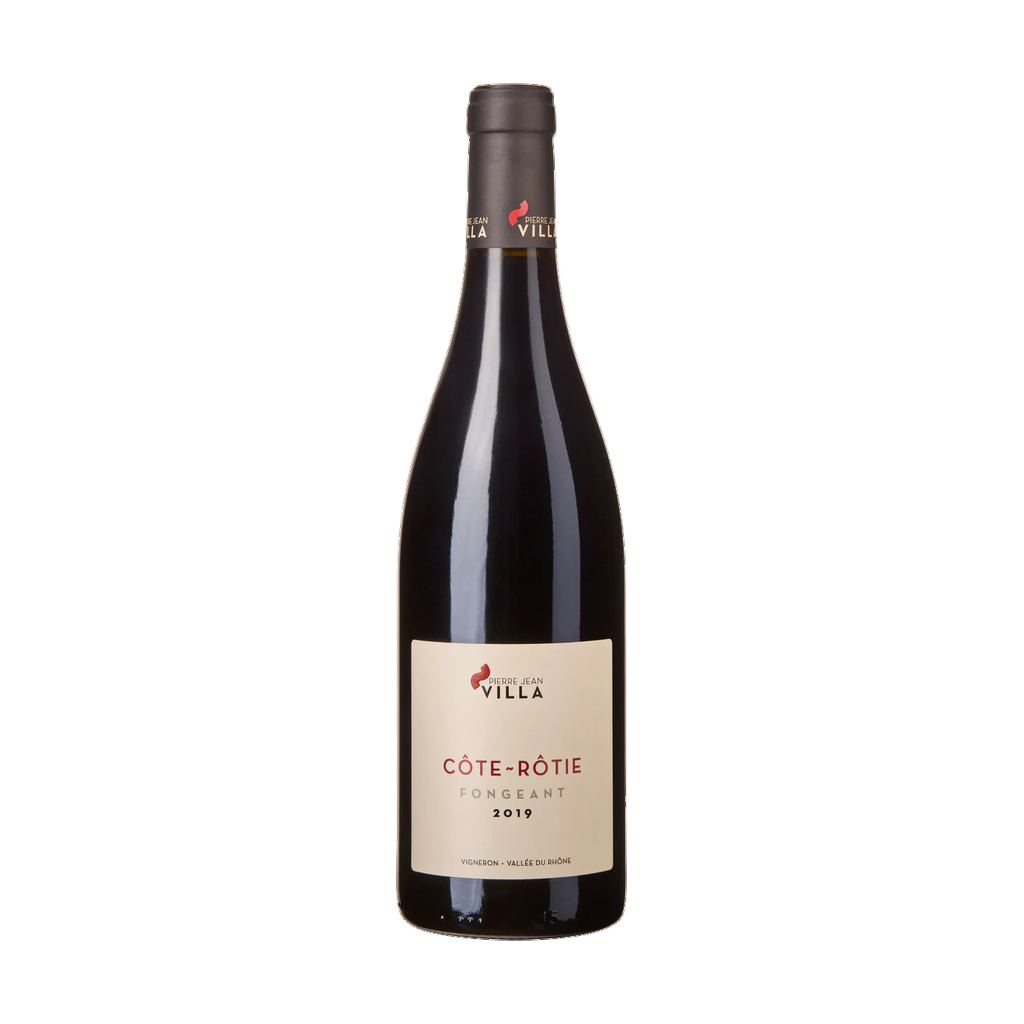 Côte Rotie Fongeant Domaine Pierre-Jean Villa Côte Rotie Fongeant Domaine Pierre-Jean Villa Côte-Rôtie Vallée du Rhône Rouge 2019 2019