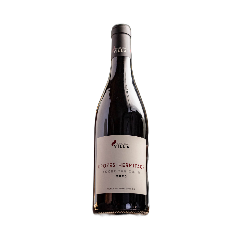 Crozes Hermitage Accroche-C?ur Domaine Pierre-Jean Villa Crozes Hermitage Accroche-C?ur Domaine Pierre-Jean Villa Crozes-Hermitage Vallée du Rhône Rouge 2023 2023