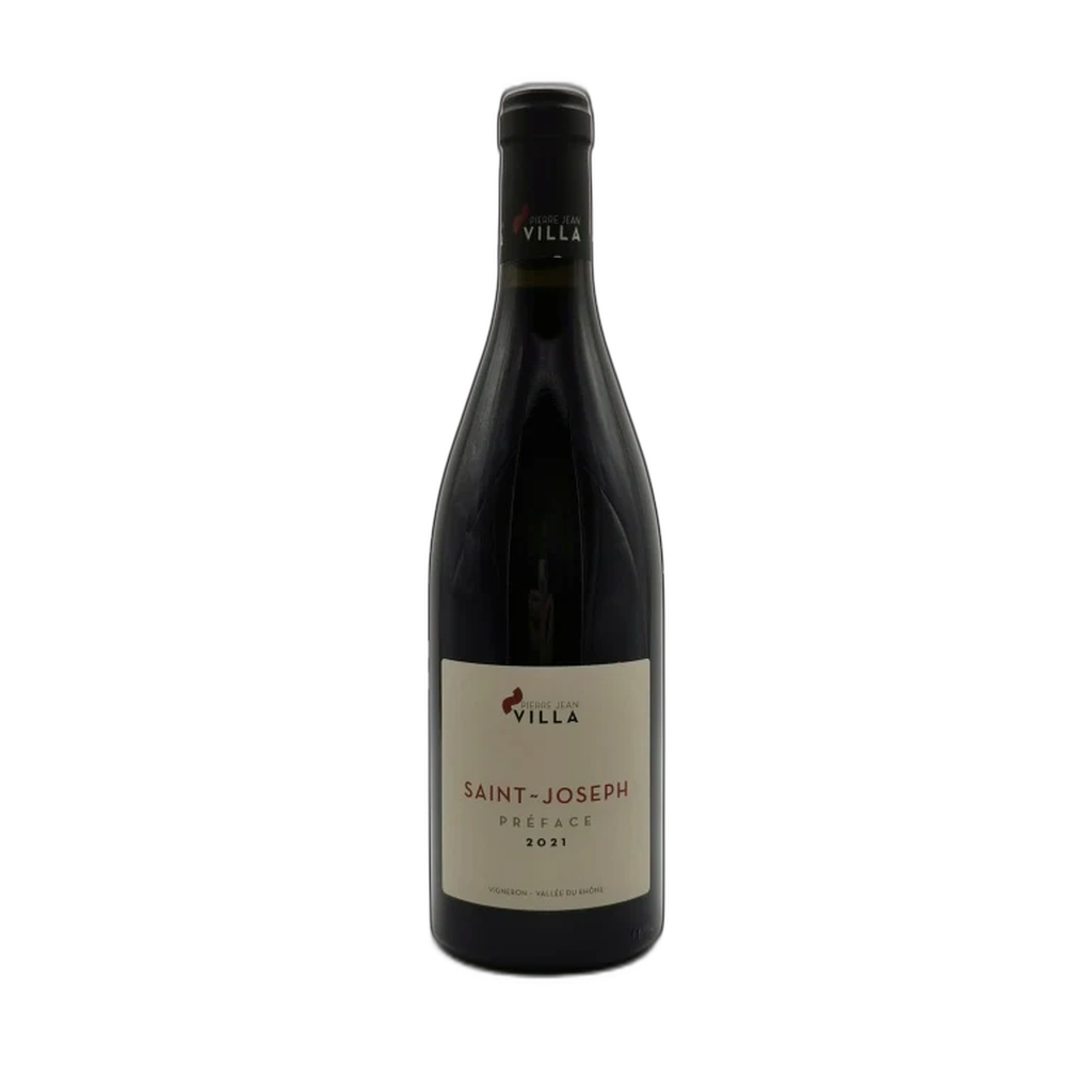 Saint Joseph Préface Domaine Pierre-Jean Villa Saint Joseph Préface Domaine Pierre-Jean Villa Saint-Joseph Vallée du Rhône Rouge 2021 2021
