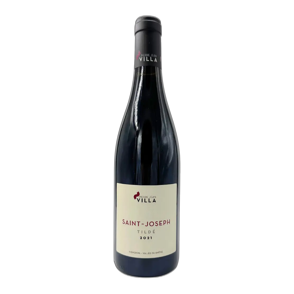 Saint Joseph Tildé Domaine Pierre-Jean Villa Saint Joseph Tildé Domaine Pierre-Jean Villa Saint-Joseph Vallée du Rhône Rouge 2021 2021