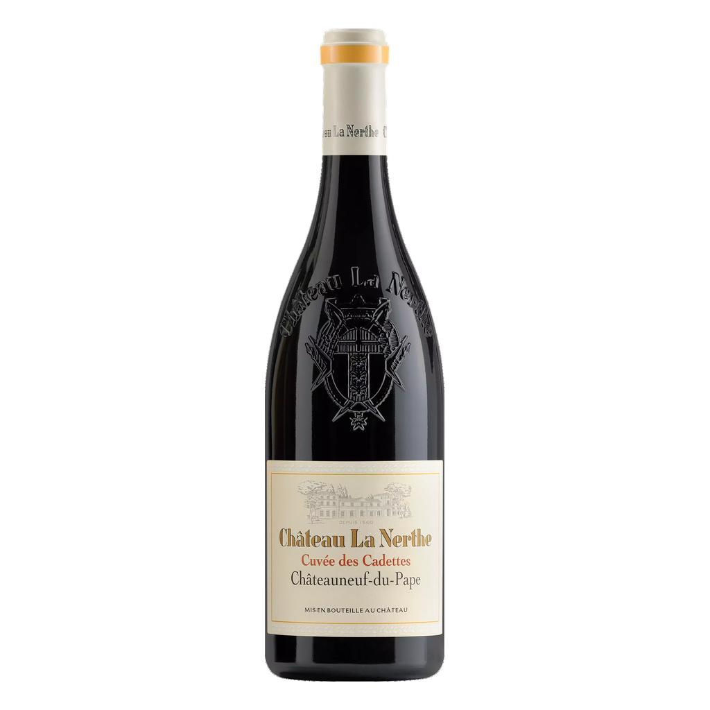 Châteauneuf-du-Pape Cuvée des Cadettes Château La Nerthe Châteauneuf-du-Pape Cuvée des Cadettes Château La Nerthe Châteauneuf-du-Pape Vallée du Rhône Rouge 2000 2000