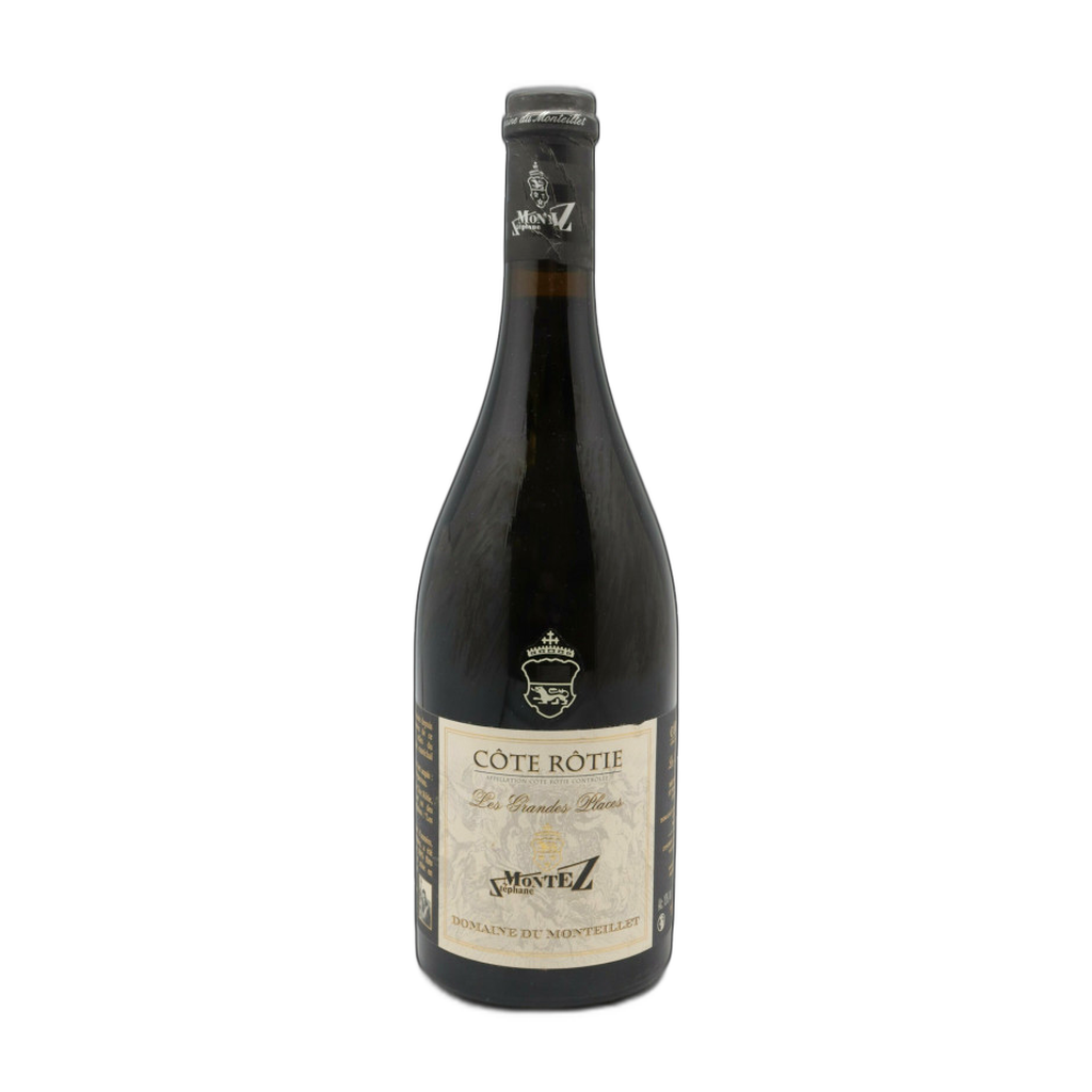 Côte Rotie Les Grandes Places Monteillet Côte-Rôtie Vallée du Rhône Rouge 2018 2018