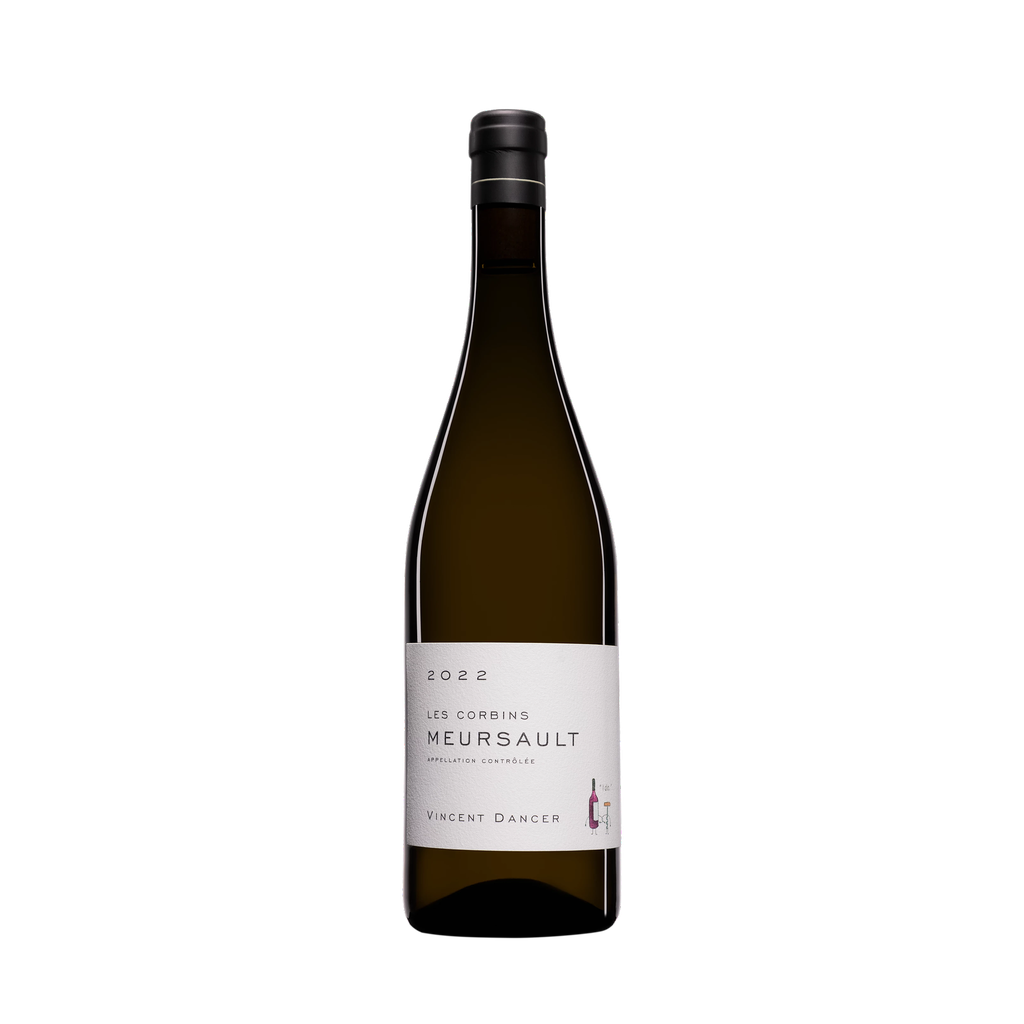 Meursault Corbins Domaine DANCER Vincent Bourgogne blanc 2022 2022