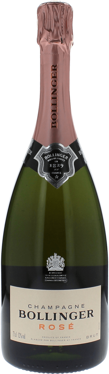 Bollinger ros  Bollinger, Champagne