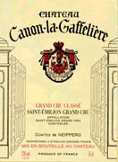 Canon la gaffeliere 1990 1er Grand cru B class Saint-Emilion Saint-Emilion, Bordeaux rouge
