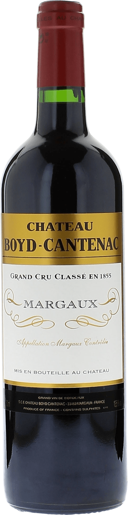 Boyd cantenac 2000 2me Grand cru class Margaux, Bordeaux rouge