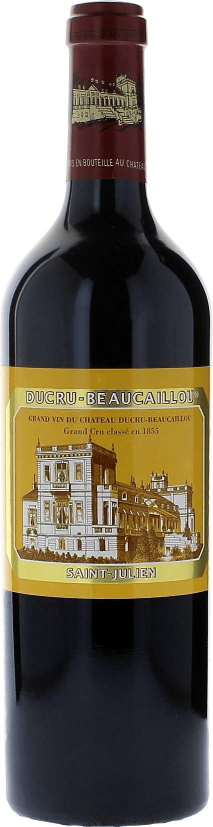 Ducru beaucaillou 1976 2me Grand cru class Saint-Julien, Bordeaux rouge