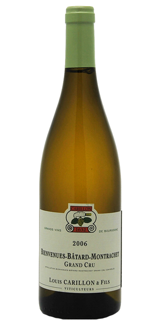 Bienvenues batard montrachet grand cru 2007 Domaine CARILLON Louis, Bourgogne blanc