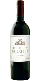 Forts de latour 1975 2me vin de LATOUR Pauillac, Bordeaux rouge