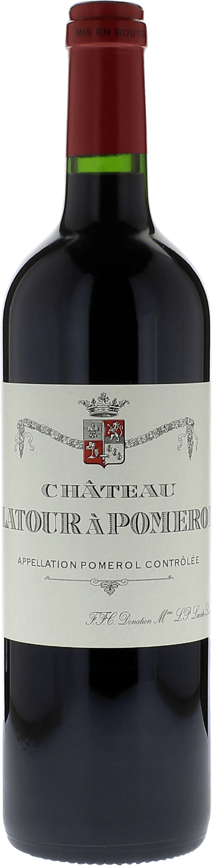 Latour  pomerol 2001  Pomerol, Bordeaux rouge