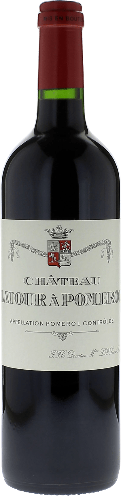Latour � pomerol 2004  Pomerol, Bordeaux rouge