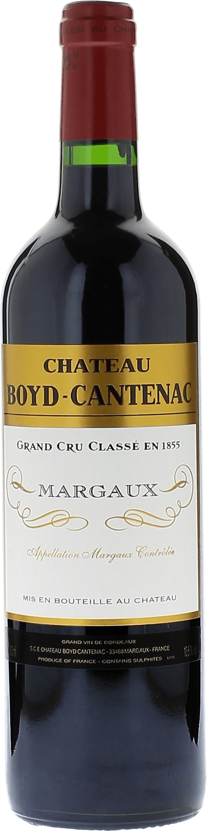 Boyd cantenac 2006 2�me Grand cru class� Margaux, Bordeaux rouge