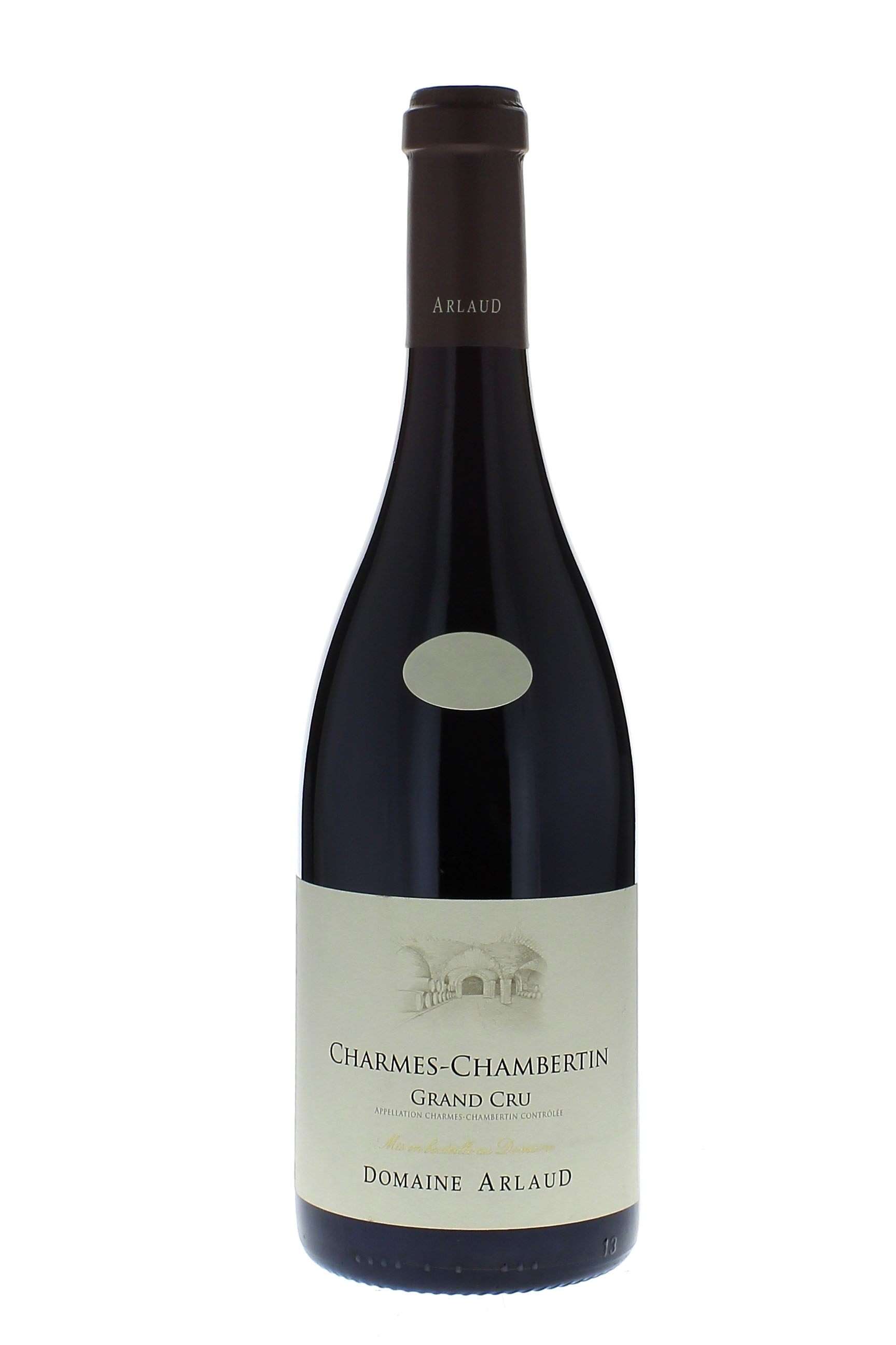 Charmes chambertin grand cru 2007 Domaine ARLAUD, Bourgogne rouge