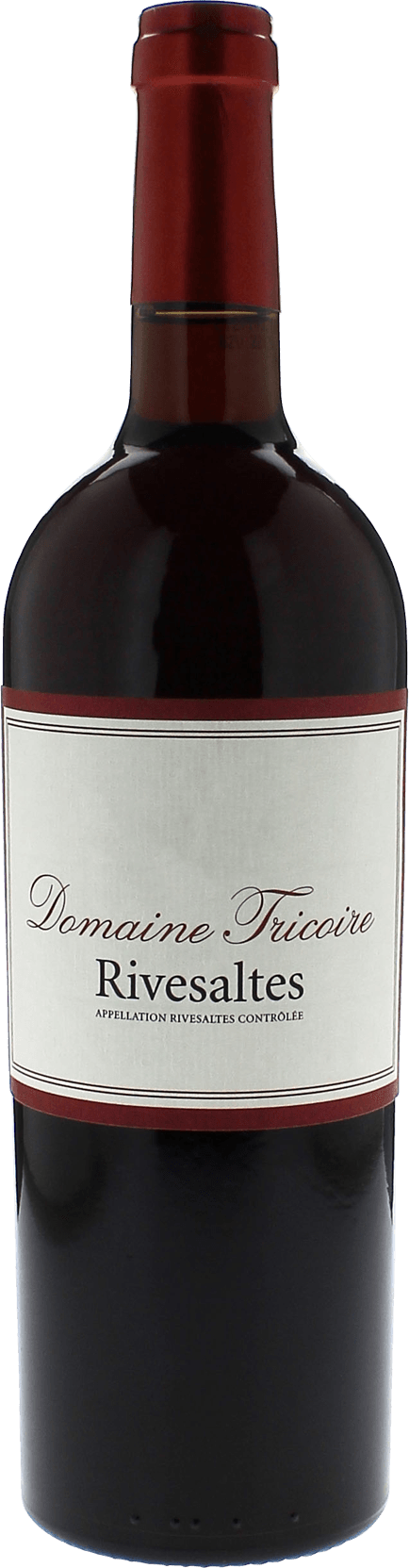 Rivesaltes domaine tricoire 1951 Vin doux naturel Rivesaltes, Vin doux naturel