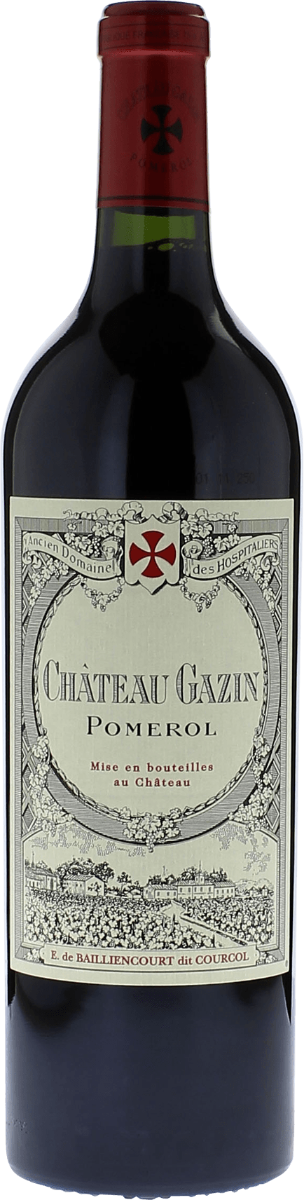 Gazin 1990  Pomerol, Bordeaux rouge