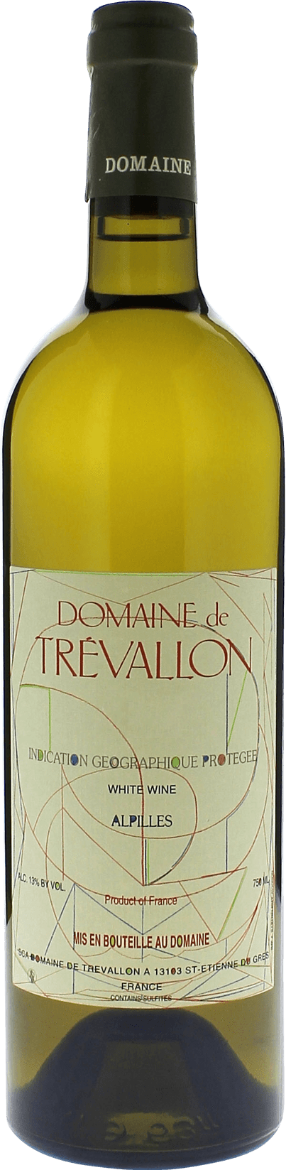 Domaine de trevallon blanc 2008  Vin de Pays, Provence