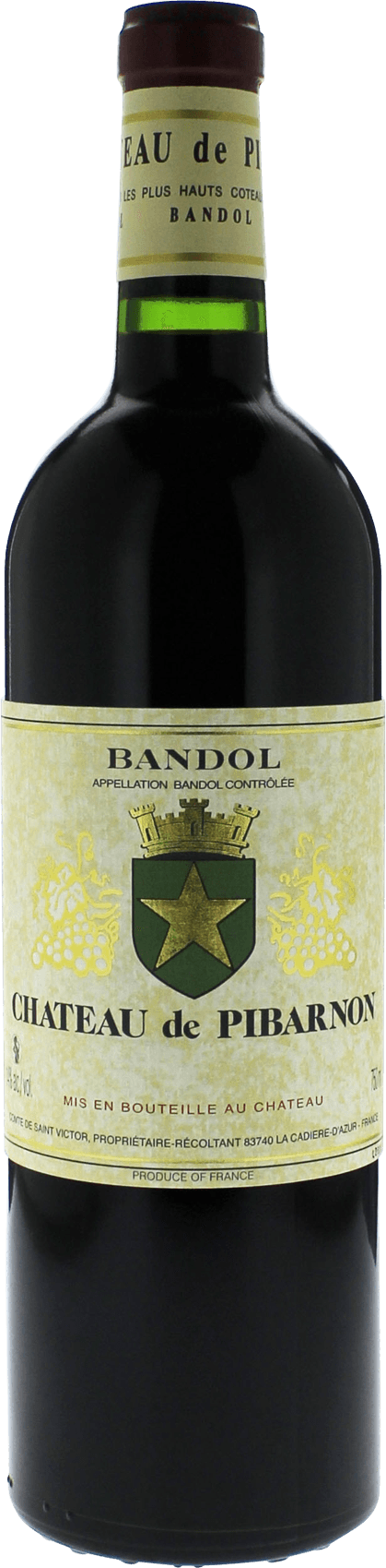 Bandol domaine de pibarnon rouge 1995  Bandol, Slection provence rouge