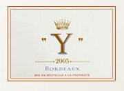 Y de yquem 2007  , Bordeaux blanc