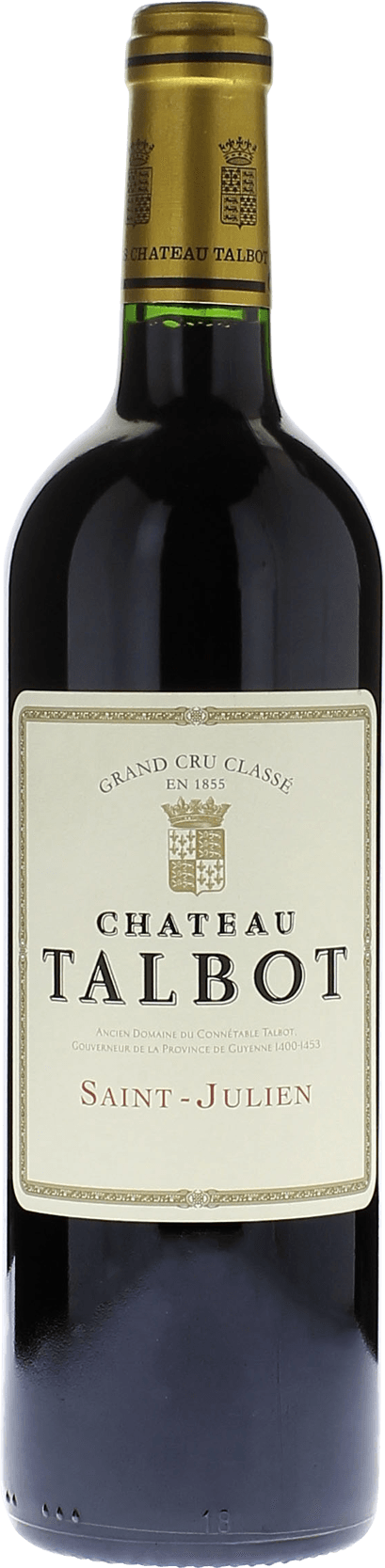Talbot 2008 4me Grand cru class Saint-Julien, Bordeaux rouge