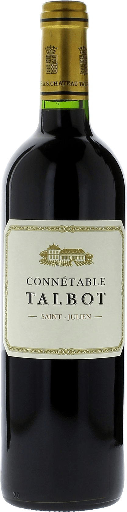Connetable talbot 2008 2me vin de TALBOT Saint-Julien, Bordeaux rouge