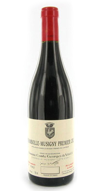 Chambolle musigny 1er cru 2008 Domaine DE VOGUE, Bourgogne rouge