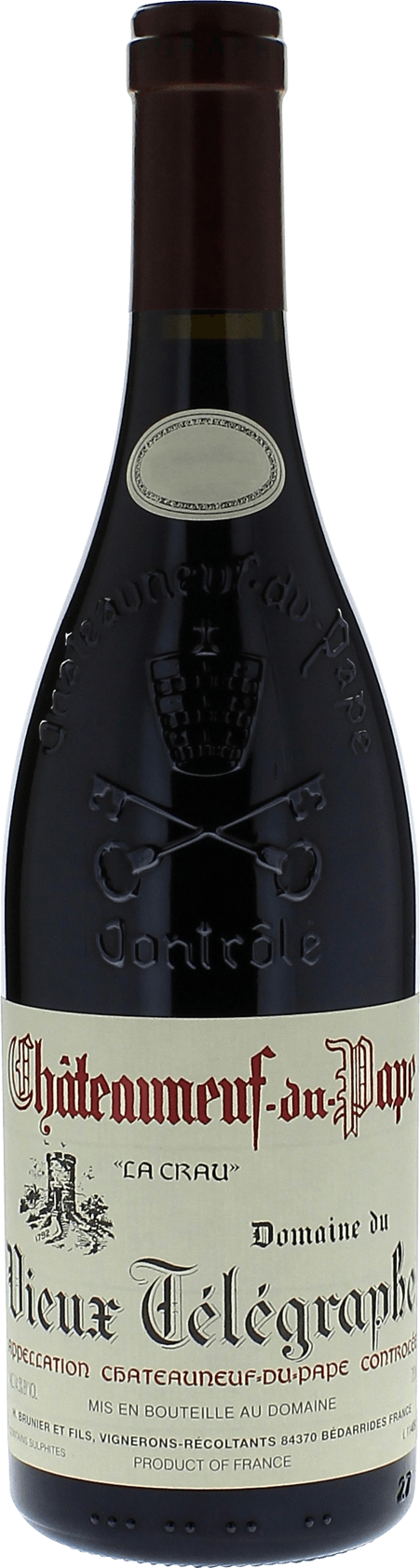 Vieux t�l�graphe 2008  Ch�teauneuf-du-Pape, Vall�e du Rh�ne Rouge