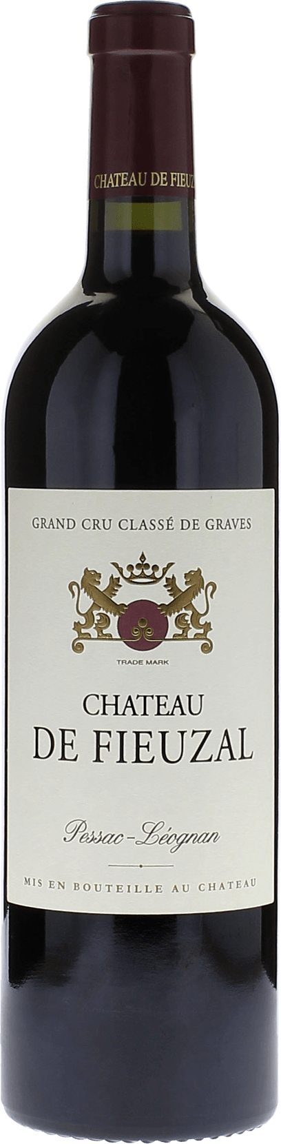 Fieuzal rouge 1996 cru class Pessac-Lognan, Bordeaux rouge