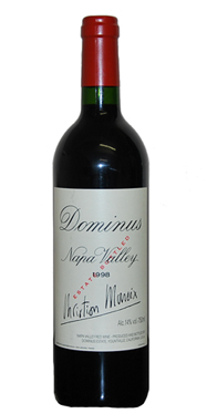 Dominus 1998  , Vin de Californie