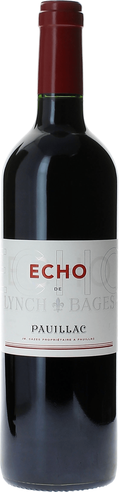 Echo lynch bages 2008 2me vin de LYNCH BAGES Pauillac, Bordeaux rouge