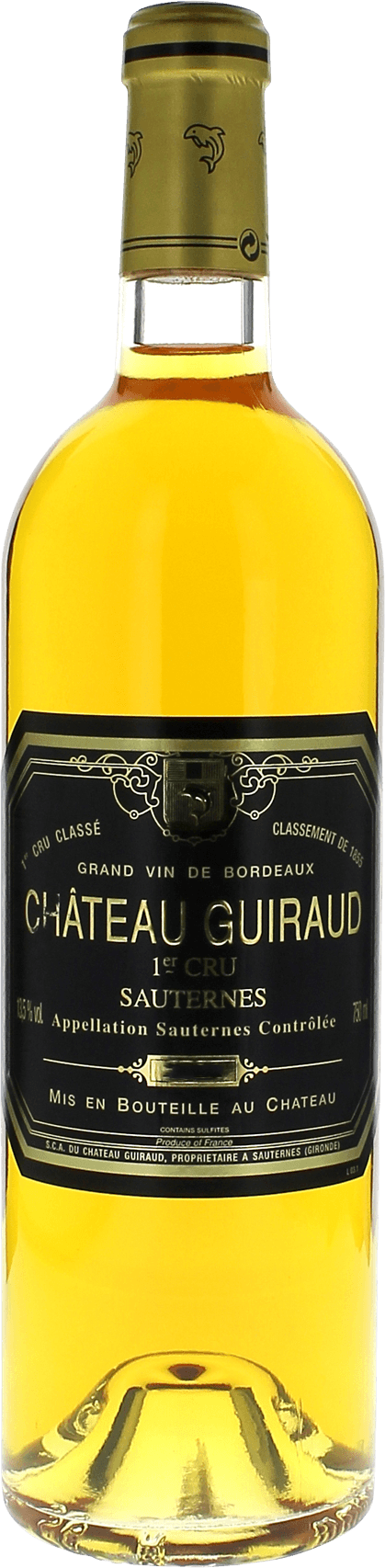Guiraud 1961 1er cru Sauternes, Bordeaux blanc