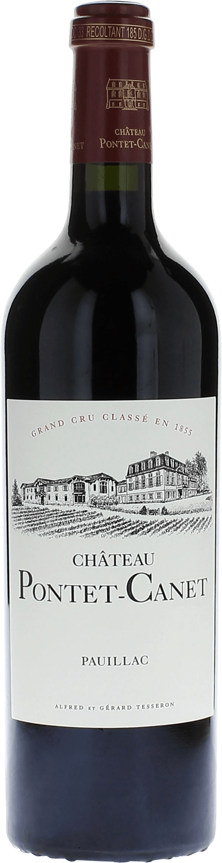 Pontet canet 2008 5me Grand cru class Pauillac, Bordeaux rouge