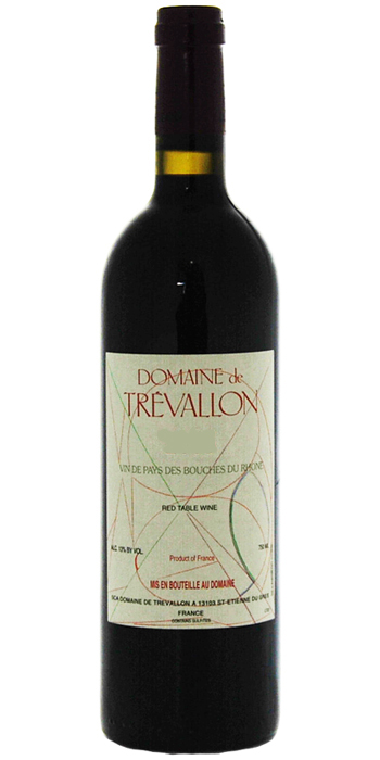 Domaine de trevallon rouge 2008  Vin de Pays, Provence