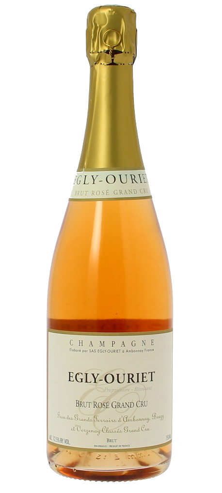 Egly ouriet brut ros  Egly Ouriet, Champagne