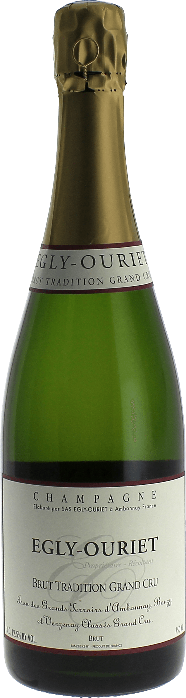 Egly-ouriet brut tradition grand cru  Egly Ouriet, Champagne