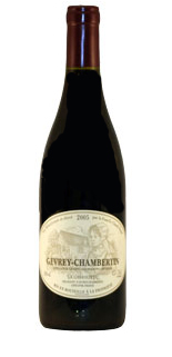 Gevrey chambertin la gibryotte 2009  LA GIBRYOTTE (Famille Claude DUGAT), Bourgogne rouge