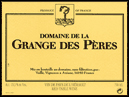 Grange des pres blanc 2005  Vin de Pays, Hrault