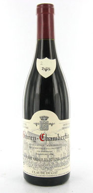 Gevrey chambertin 2009 Domaine DUGAT Claude, Bourgogne rouge