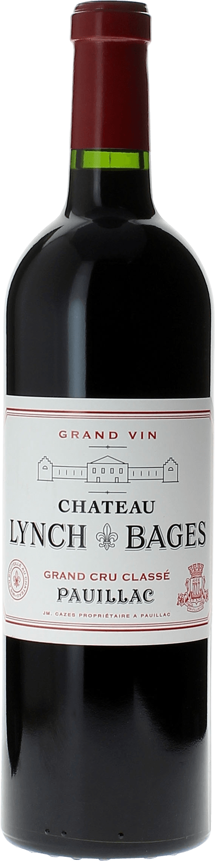 Lynch bages 2009 5 me Grand cru class Pauillac, Bordeaux rouge