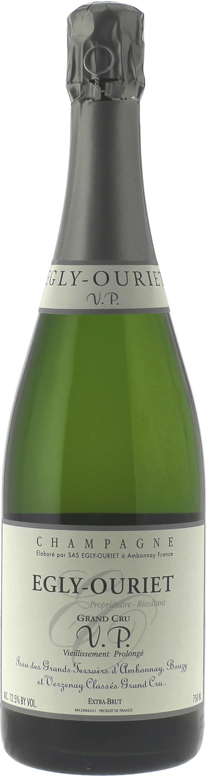 Egly-ouriet extra brut v.p. grand cru  Egly Ouriet, Champagne