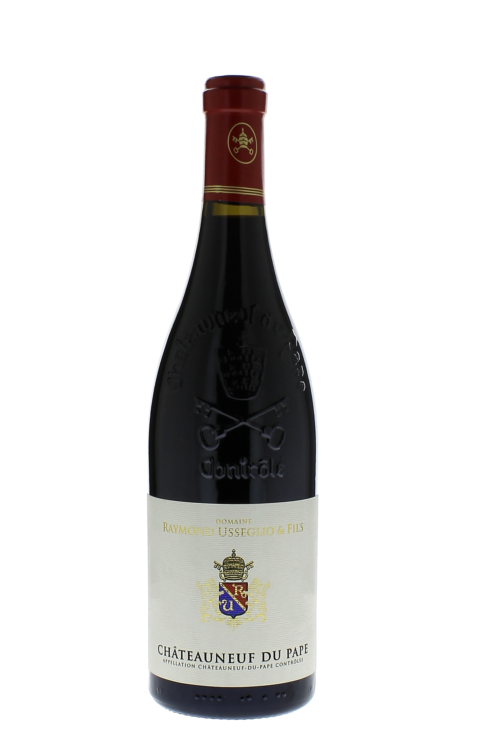 Ussglio raymond cuve impriale 2010  Chteauneuf-du-Pape, Valle du Rhne Rouge