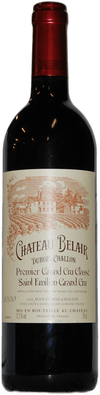 Belair 2002  Saint-Emilion, Bordeaux rouge