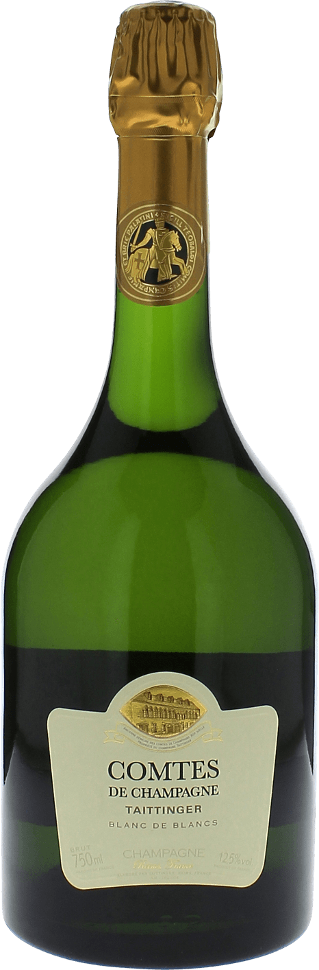 Taittinger comtes de champagne blanc de blancs 2004  Taittinger, Champagne