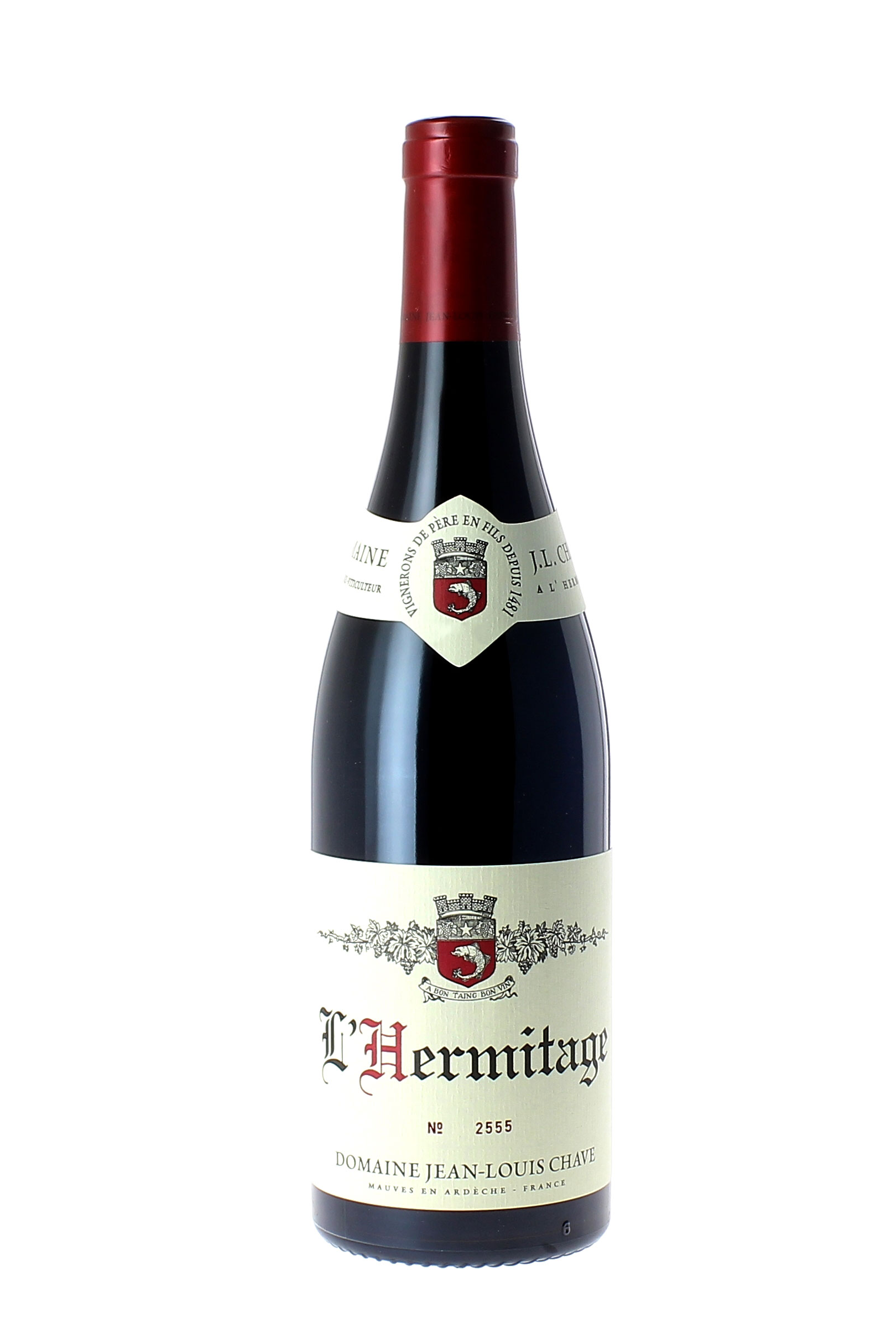 Hermitage yann chave 2010  Hermitage, Vall�e du Rh�ne Rouge